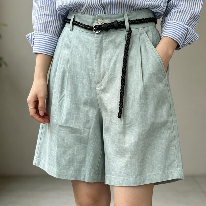Andie Statement Shorts With Belt