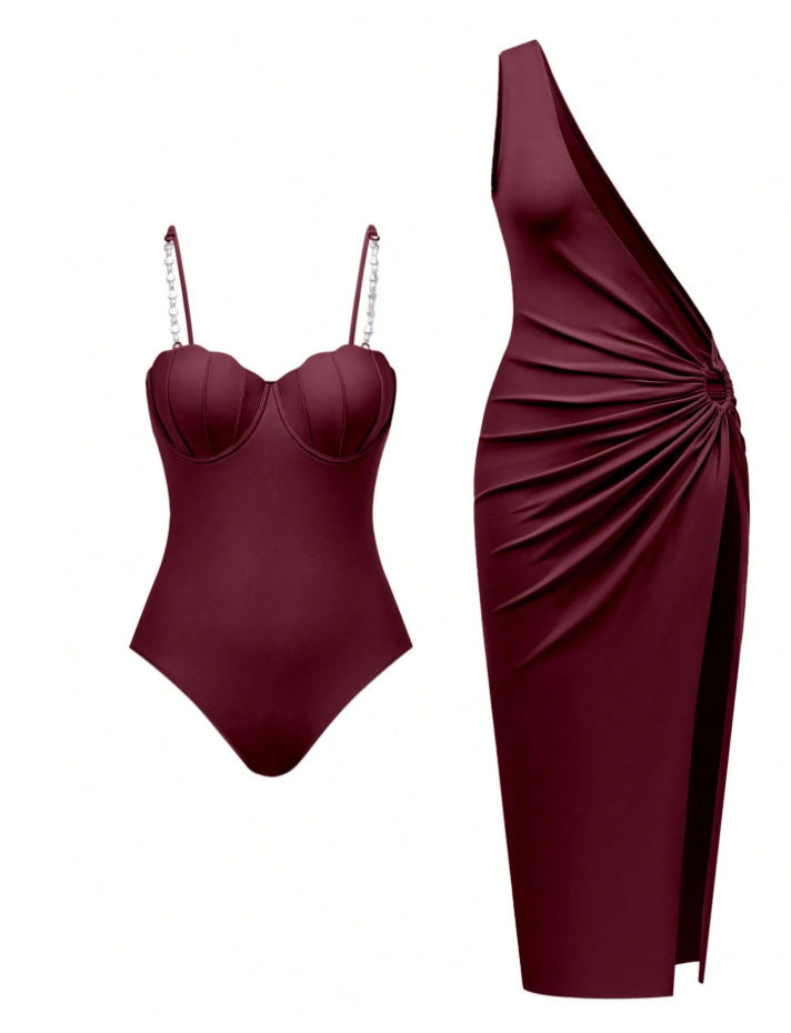 Bahia 1Pc Swimsuit With Coverup