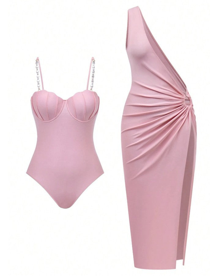 Bahia 1Pc Swimsuit With Coverup
