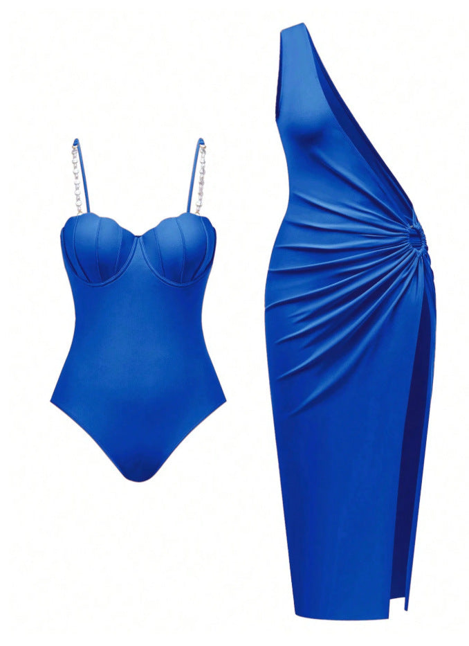 Bahia 1Pc Swimsuit With Coverup