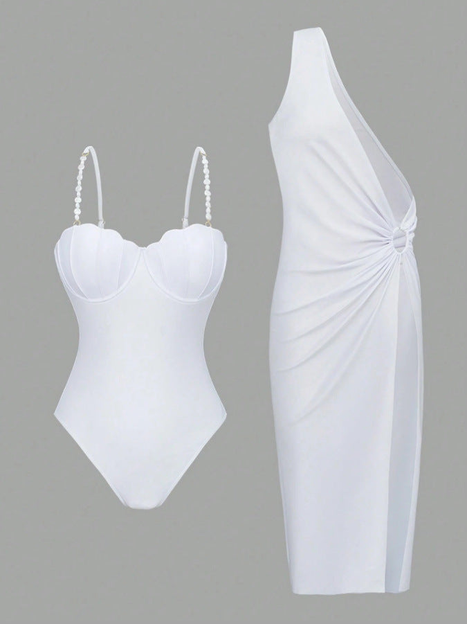 Bahia 1Pc Swimsuit With Coverup