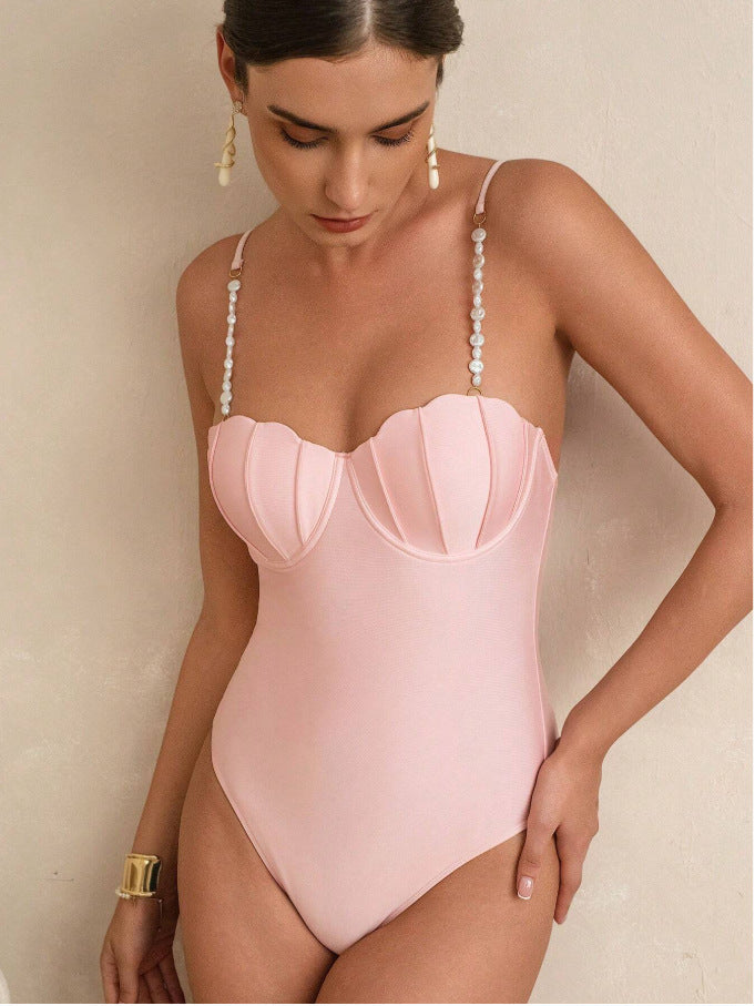 Bahia 1Pc Swimsuit With Coverup