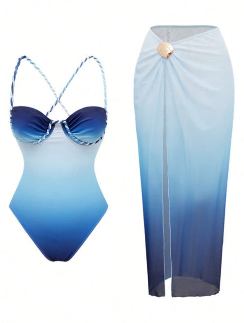 Bondi Swimsuit With Skirt