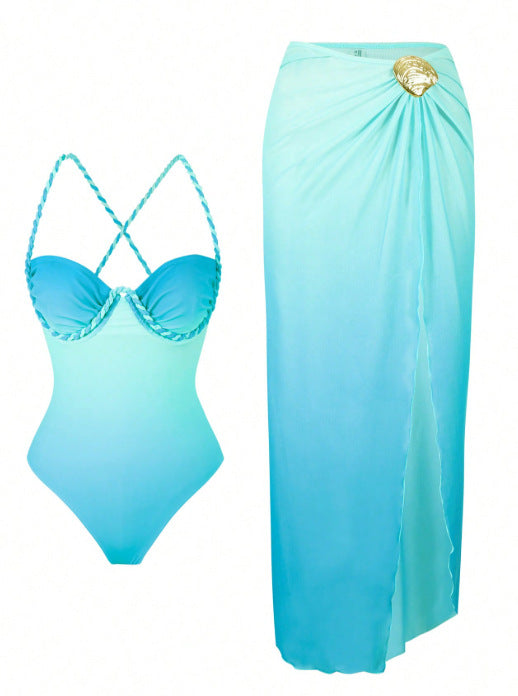 Bondi Swimsuit With Skirt