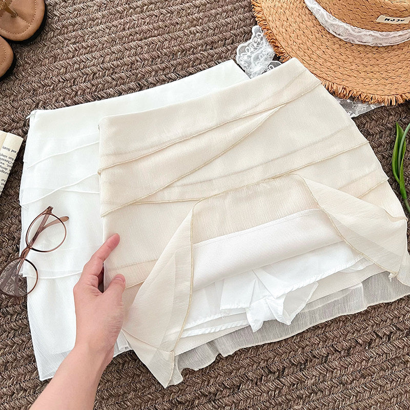 Cira Ruffle Skorts