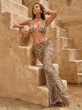 Dune 2Pcs Printed Swimsuit With Skirt