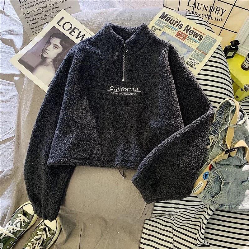 Gauster Fuzzy Sweatshirt