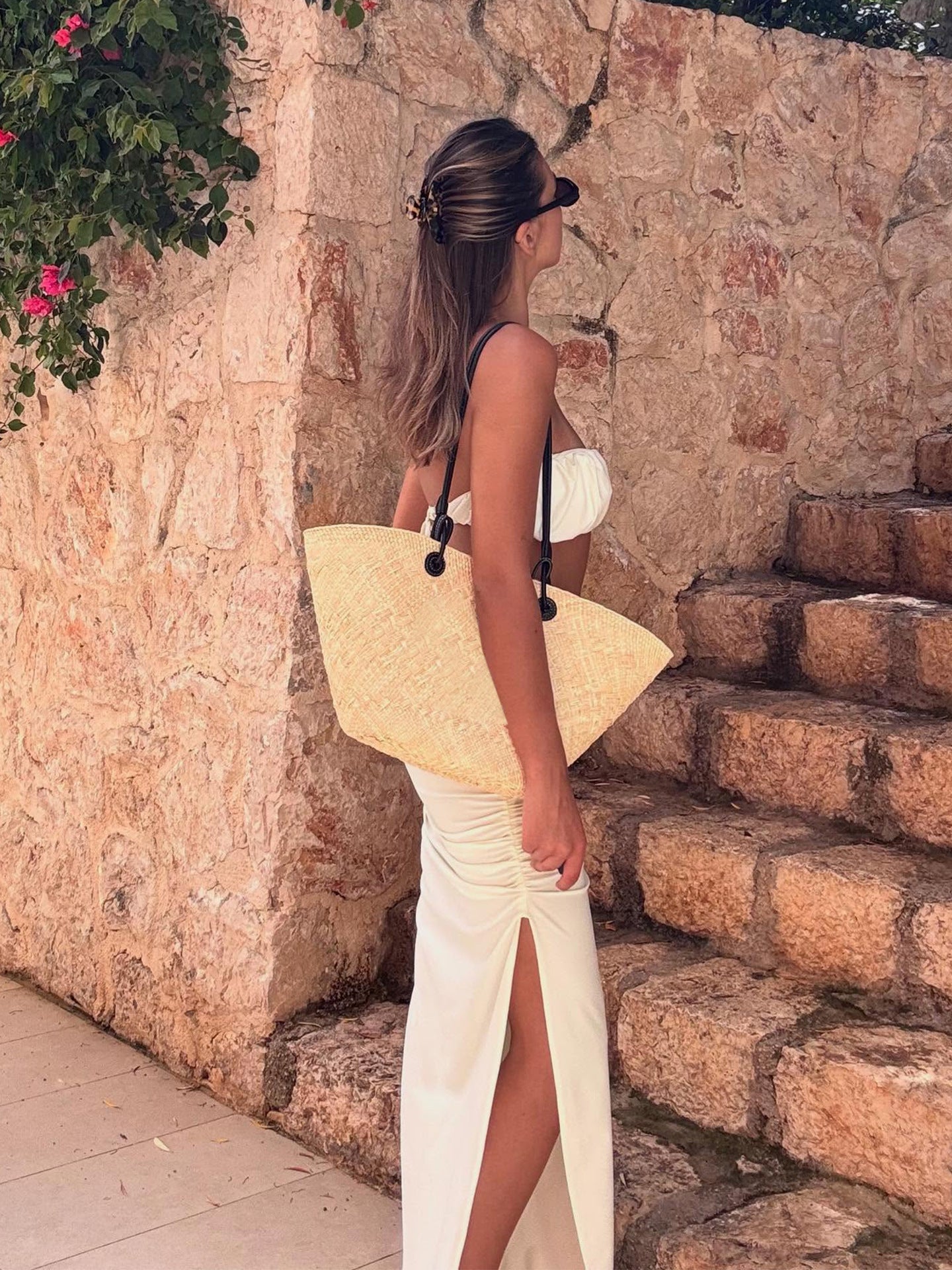 Georgia 2 Pcs Swimsuit With Maxi Skirt