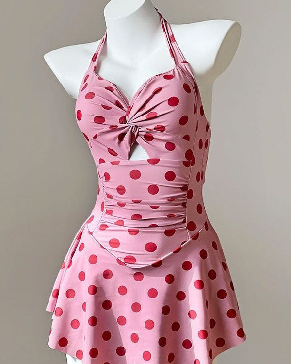 Georgia Polka Bikini Swimsuit