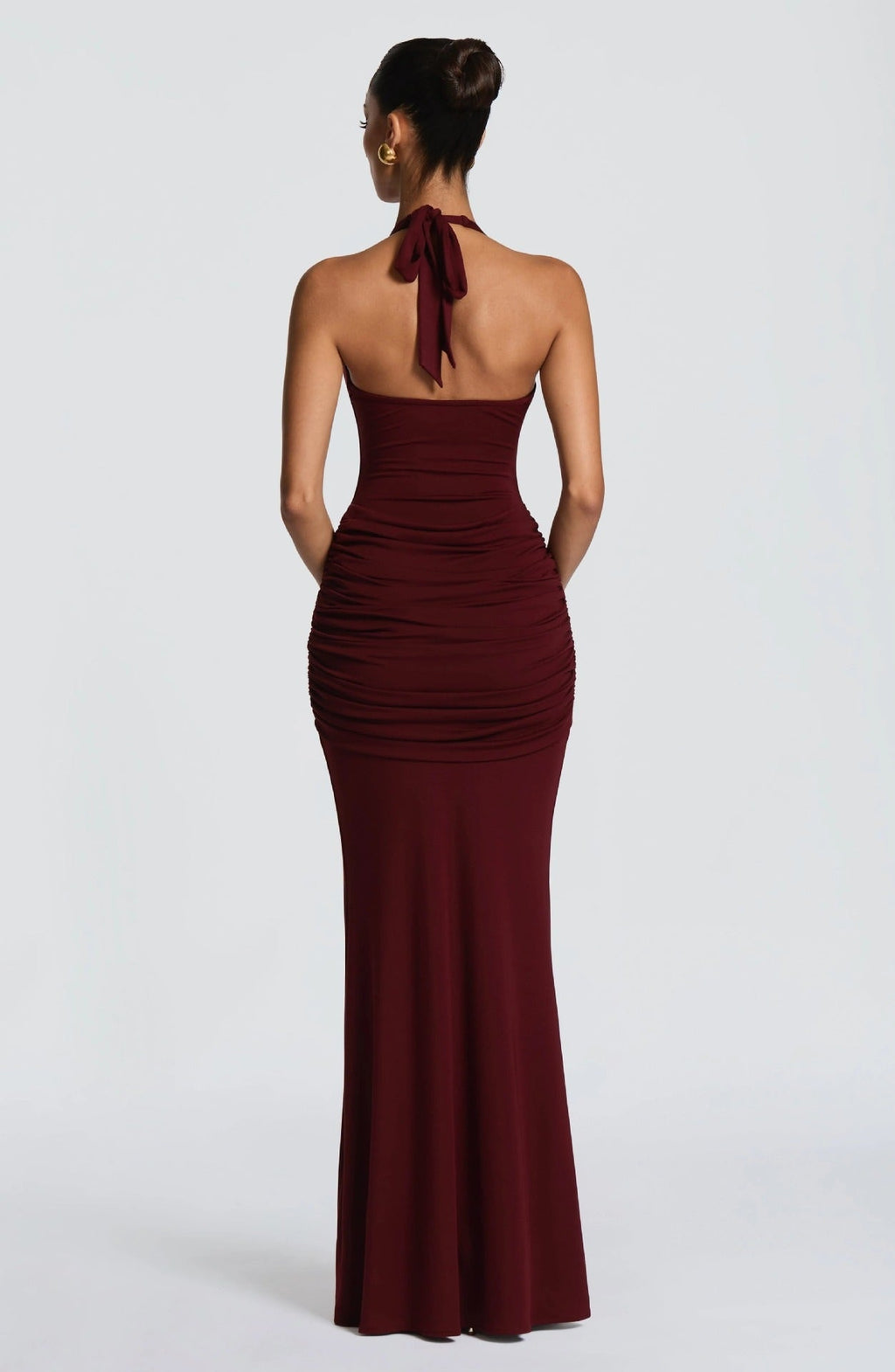 Hope Halterneck Maxi Dress