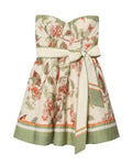 Isha Tube Mini Dress With Belt