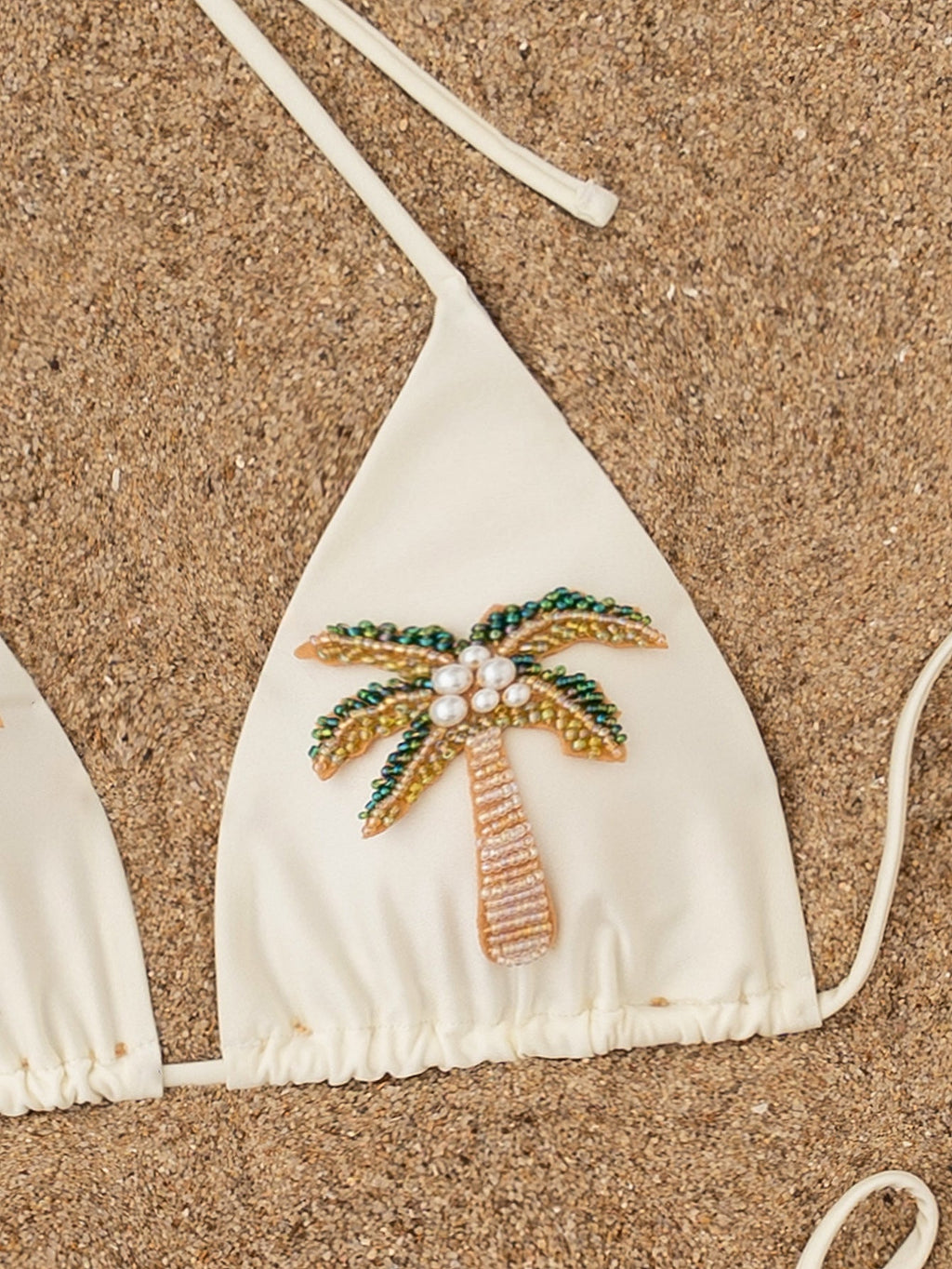 Kona Embellished 2Pcs Bikini Swimsuit
