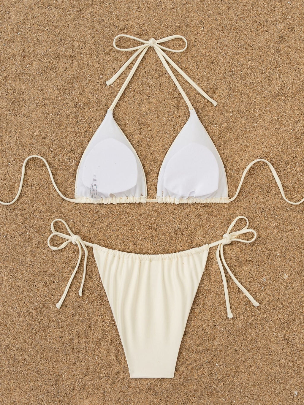 Kona Embellished 2Pcs Bikini Swimsuit