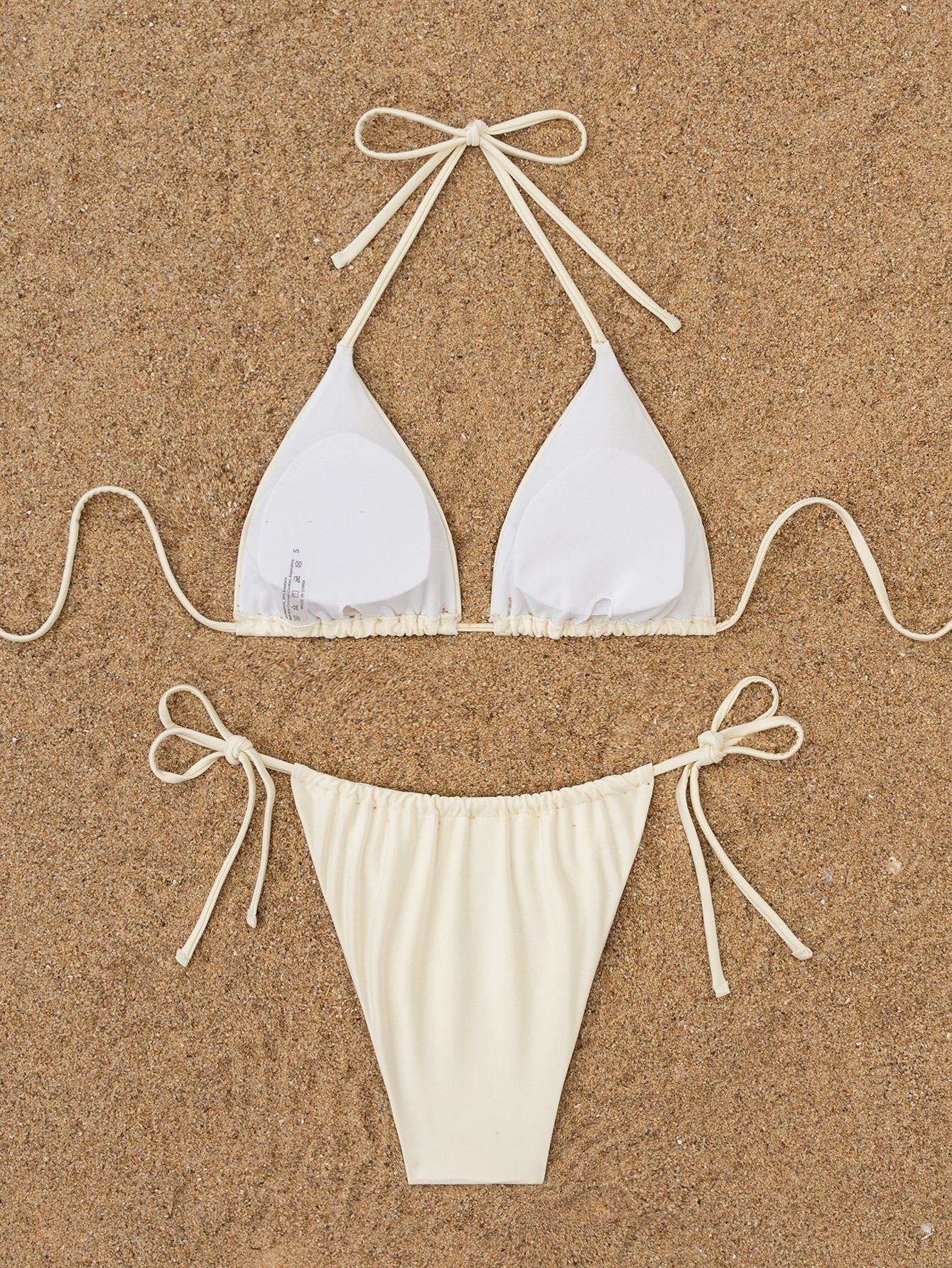 Kona Embellished 2Pcs Bikini Swimsuit