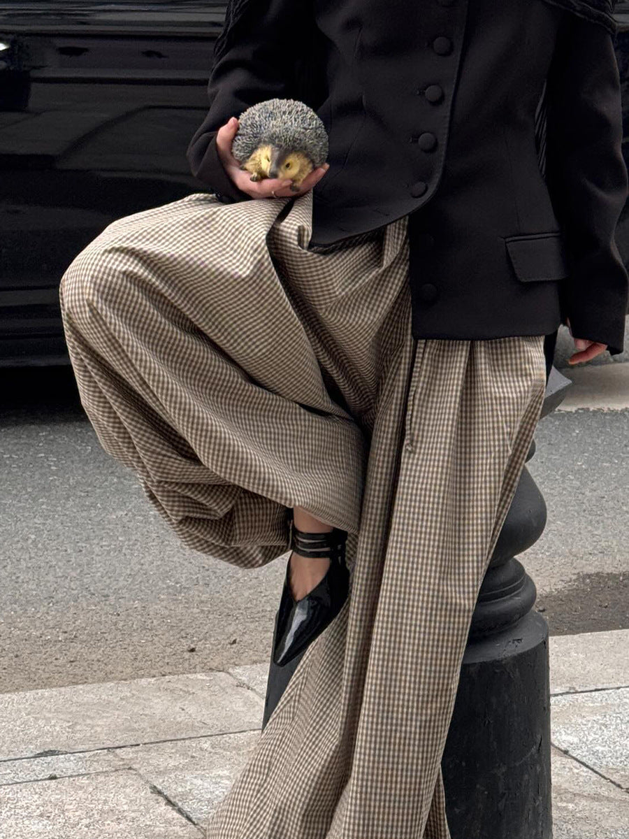Liabella Check Statement Pant