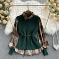 Noah Two Piece Set In Green