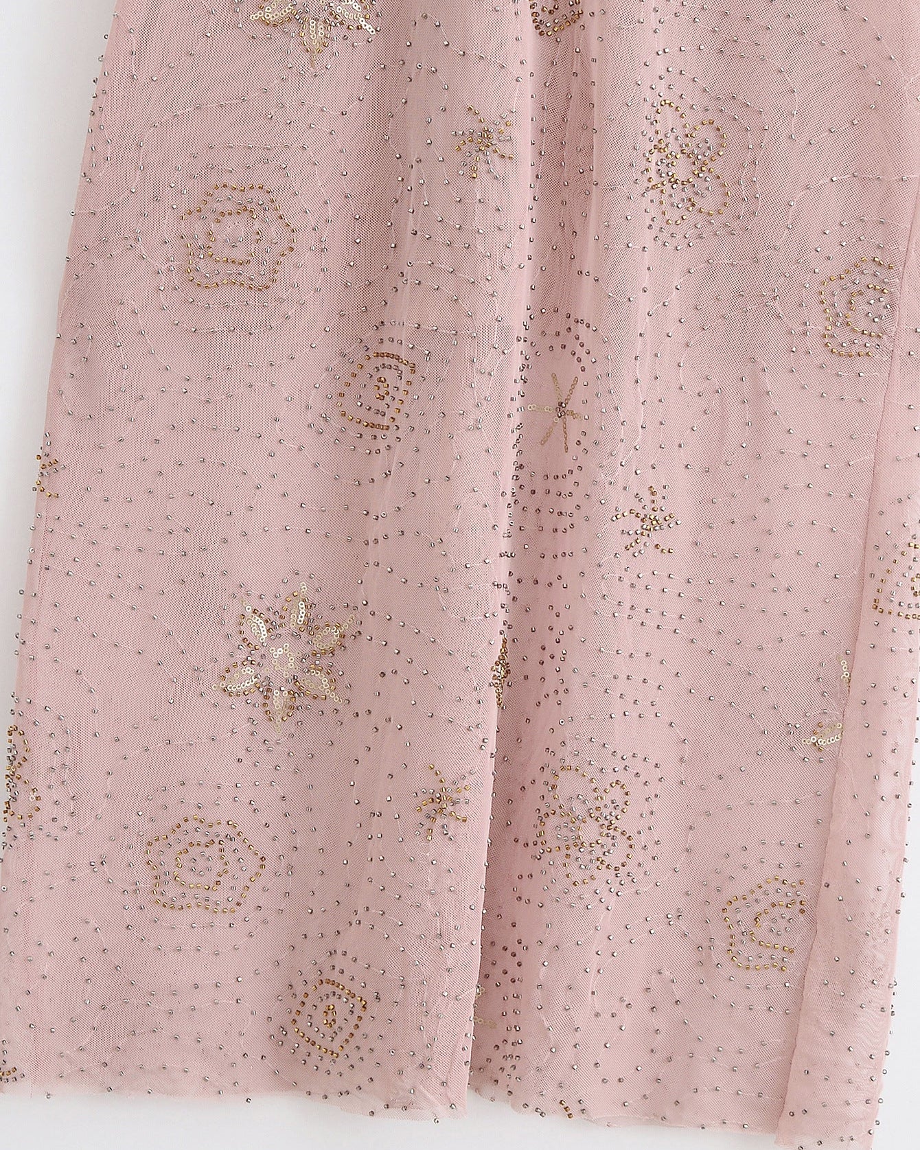 Roza Sequin Midi Dress