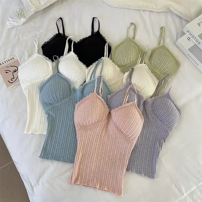 Suki Lace Padded Top