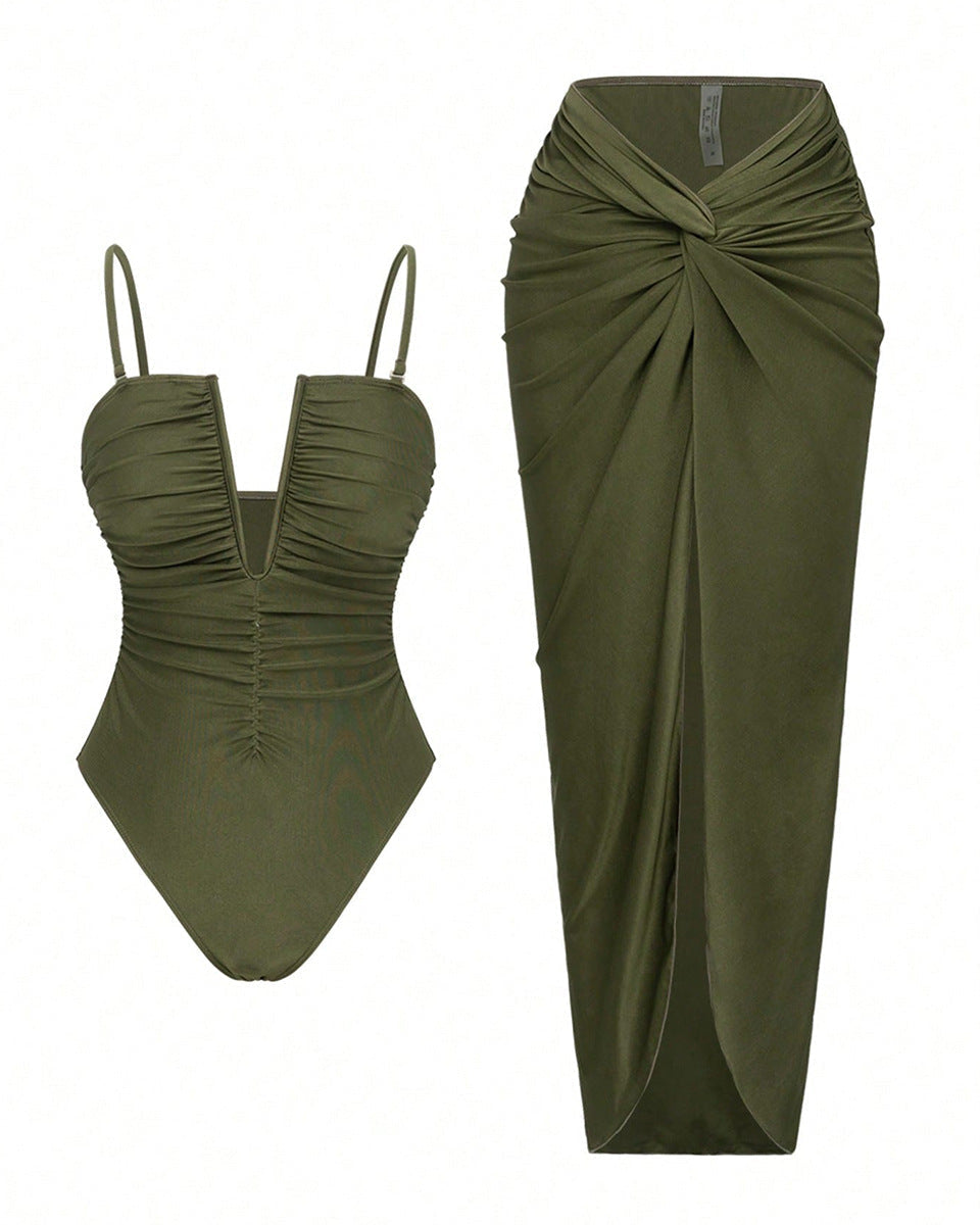 Tempa Swimsuit With Skirt