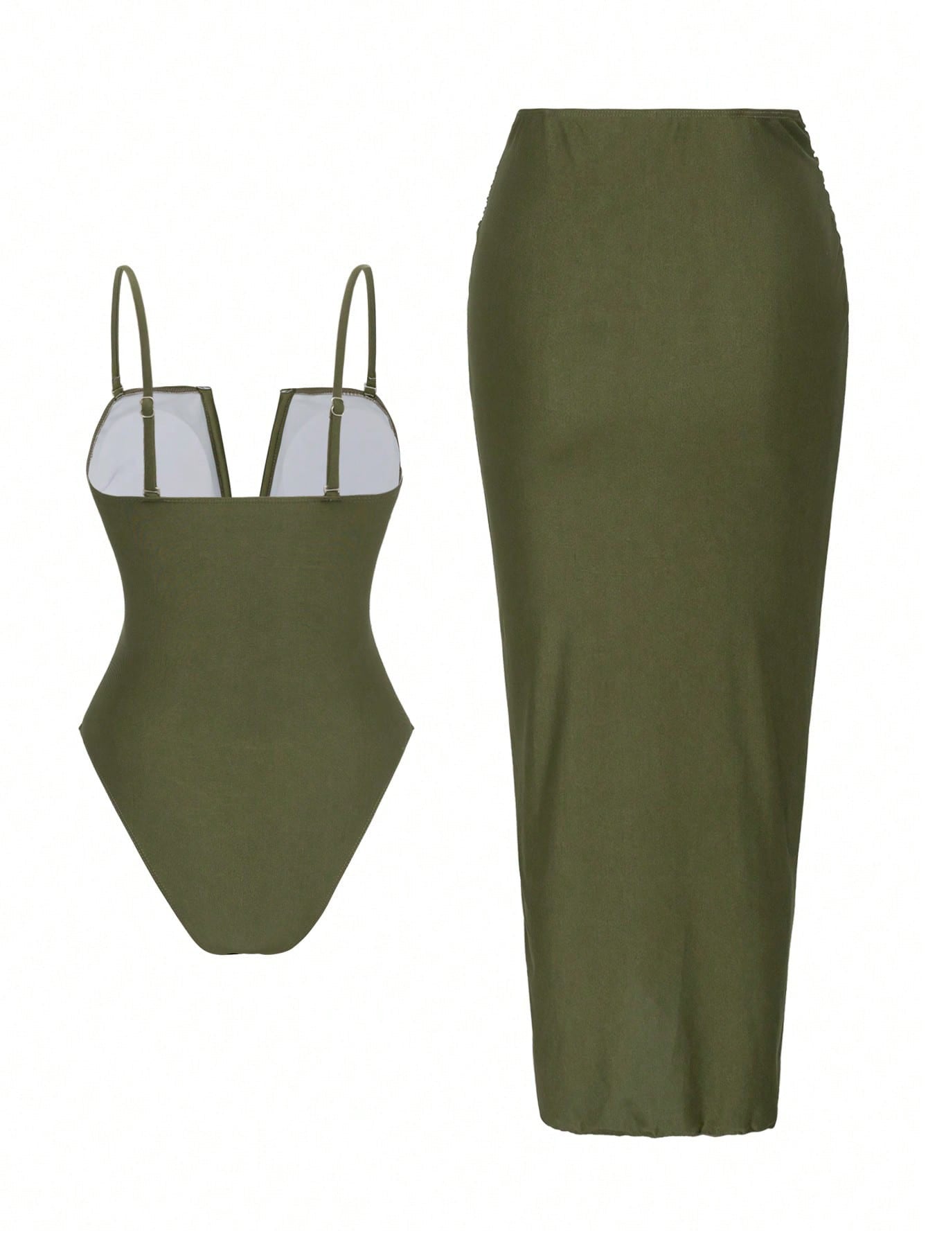 Tempa Swimsuit With Skirt
